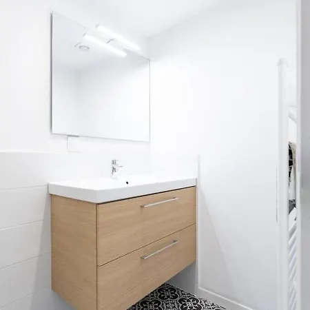 Appartamento Grand T4 Avec 3sdb - Quartier Joliette - Ideal Familles Et Groupes Marsiglia