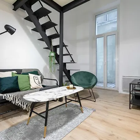 Grand T4 Avec 3sdb - Quartier Joliette - Ideal Familles Et Groupes Marseille
