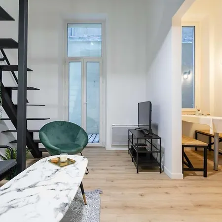 Apartment Grand T4 Avec 3sdb - Quartier Joliette - Ideal Familles Et Groupes